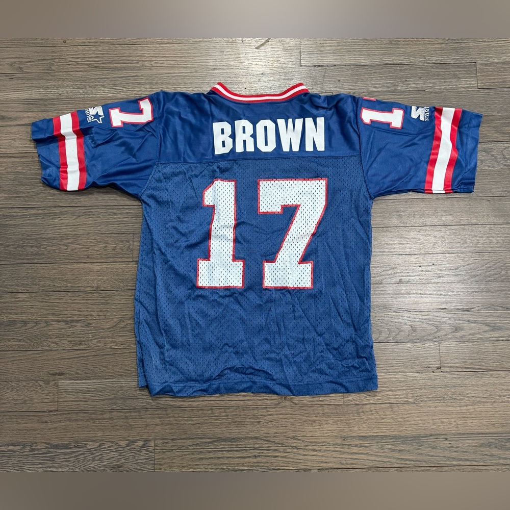 New York Giants - Dave Brown Jersey - YOUTH Medium - Vintage